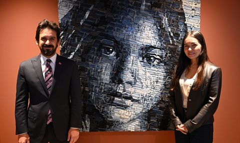 Sıfır Atık Sanatla Buluştu: '0 Zero Point' Sergisi Ankara'da Açıldı