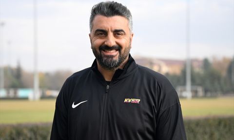 Sinan Kaloğlu ile Kayserispor'un Morali Yükseliyor