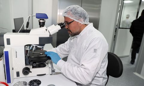 Sivas Bilim ve Teknoloji Üniversitesi'nden Savunma Sanayisine Kızılötesi Lens Üretimi