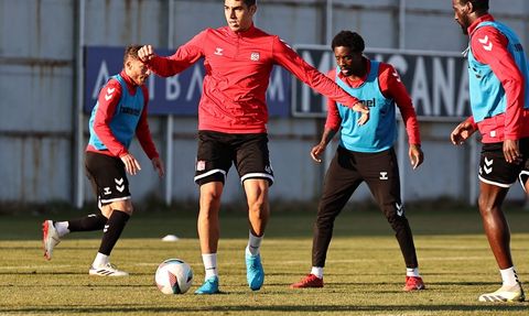 Sivasspor Çaykur Rizespor Maçına Hazır