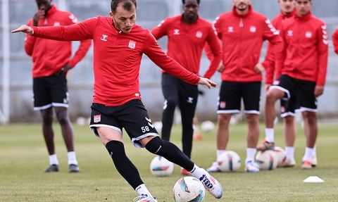 Sivasspor Kasımpaşa Maçına Hazır