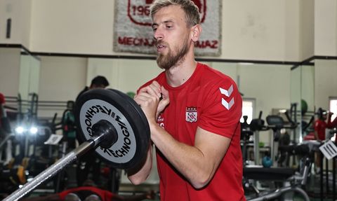 Sivasspor Kasımpaşa Maçına Hazırlanıyor