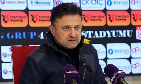 Sivasspor Teknik Direktörü Bülent Uygun'dan Maç Değerlendirmesi