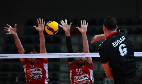 Spor Toto, CEV Challenge Kupası'nda 8'li Finale Yükseldi