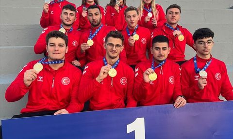 Sualtı Ragbi Milli Takımları Avrupa'da Başarı Elde Etti