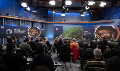 Tahsin Ceylan AAtölye'de Denizaltı Deneyimlerini Paylaştı