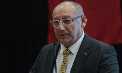 Talat Ünlü, Türkiye Halter Federasyonu Başkanlığı'na Yeniden Seçildi