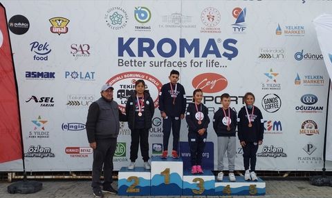 Tekirdağ'da Yelken Yarışlarıyla Atatürk Anıldı