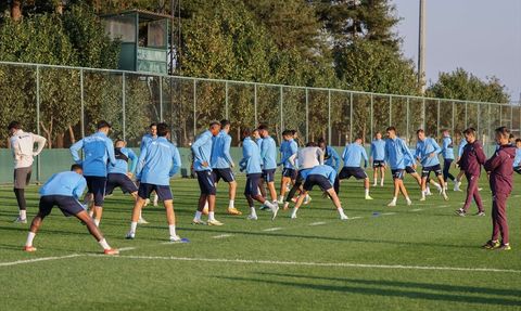 Trabzonspor, Fenerbahçe Maçına Hazır