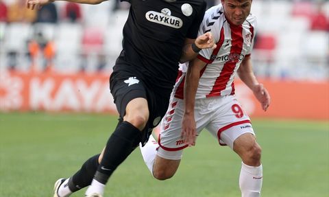 Trendyol Süper Lig: Sivasspor, Rizespor'u 2-1 Yendi