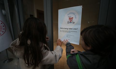 Troya Müzesi'nde Çocukların Ele Geçirme Günü