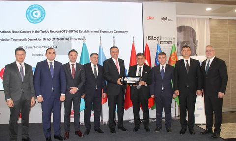 Türk Devletleri Taşımacılık Dernekleri Birliği OTS-URTA Kuruldu