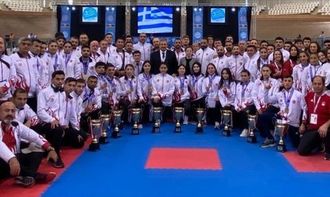 Türk Kick Boks Takımı Avrupa İkincisi Oldu