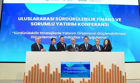 Uluslararası Sürdürülebilir Finans ve Sorumlu Yatırım Konferansı Başladı