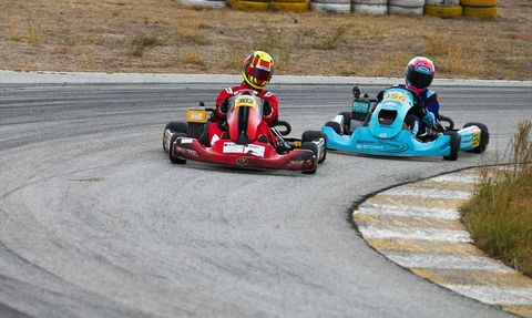 Uşak'ta Türkiye Karting Şampiyonası Coşkusu