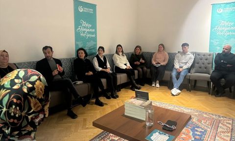 Viyana'da Edebiyat Buluşması: Belkıs Kılıç Okurlarıyla Bir Araya Geldi