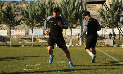 Yeni Malatyaspor Fatih Karagümrük Maçına Hazırlanıyor