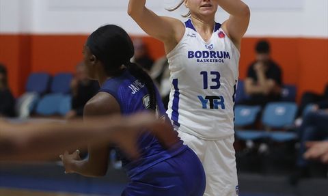 YTR Gayrimenkul Bodrum Basketbol, Piestanske Cajky'yi Yendi