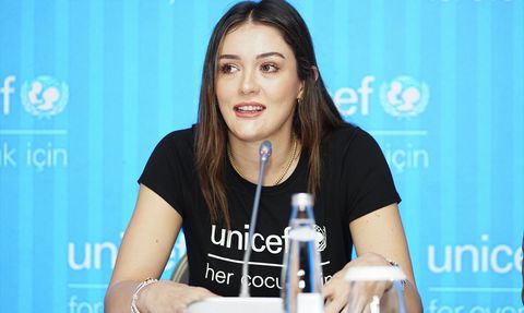 Zehra Güneş UNICEF ile İş Birliği Anlaşması İmzaladı