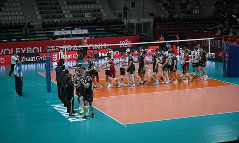 Ziraat Bankkart, CEV Kupası'nda 8'li Finale Yükseldi