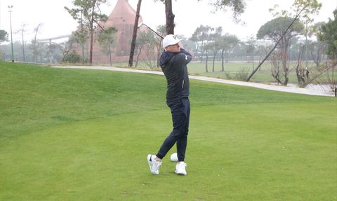 29. Golf Mad Pro-Am Turnuvası Antalya'da Başladı