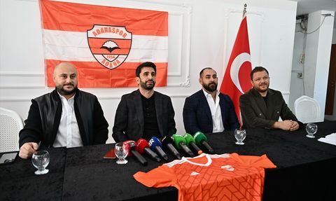 Adanaspor'un Yeni Başkanı Ergin Göleli Hedeflerini Belirtti