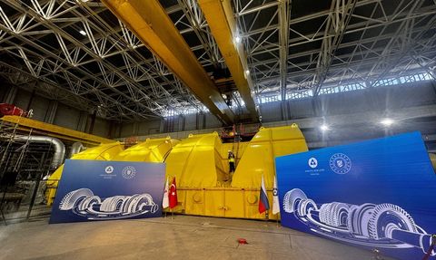 Akkuyu'da Nükleer Enerji Hedefleri Büyüyor