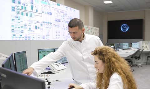 Akkuyu NGS'de Türk Mühendislerin Sayısı 350'yi Geçti