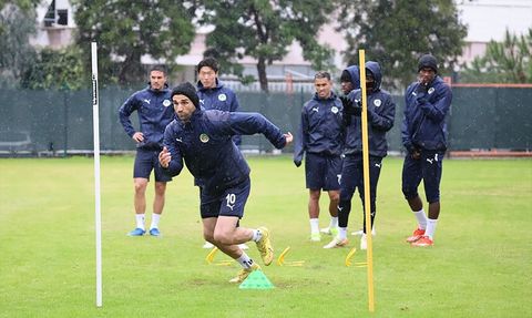 Alanyaspor, Fethiyespor Maçına Hazırlıklarını Tamamladı