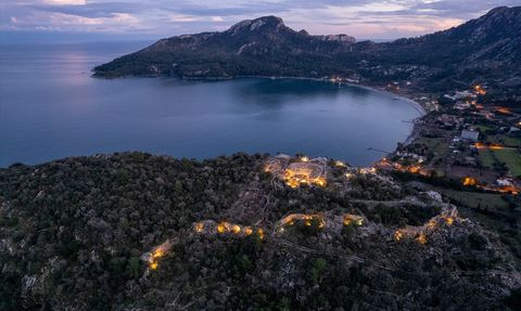 Amos Antik Kenti'nde Aydınlatma Çalışmaları Tamamlandı