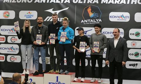 Antalya Ultra Maratonu 2024'te Heyecan Dolu Yarışlar