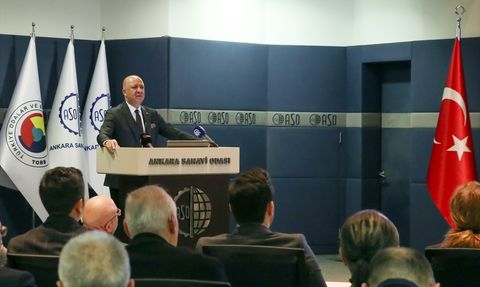 ASO Başkanı Seyit Ardıç, Enflasyonla Mücadele ve Ekonomi Yönetimine Güven Vurgusu Yaptı