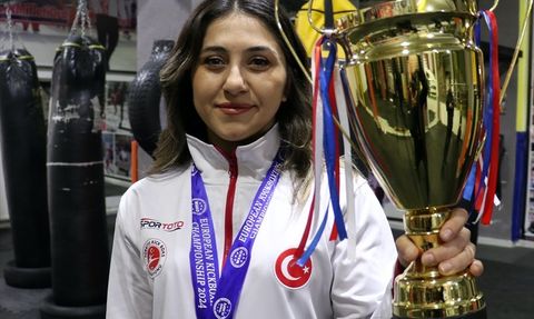 Asuman Çığlıoğlu'ndan Dünya Şampiyonası Hedefi