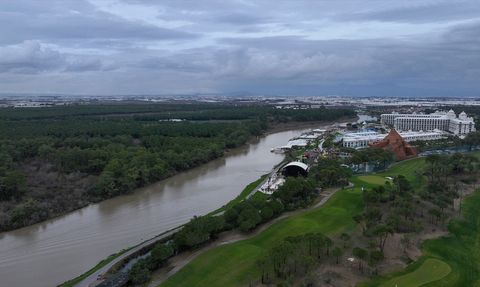 Avrupa Futgolf Şampiyonası Antalya'da Başladı