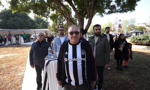 Beşiktaş Asbaşkanı Vardar, Mersin'de Taraftarlara Seslendi