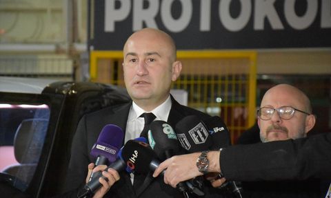 Beşiktaş Başkanı Hüseyin Yücel'den Mağlubiyet Sonrası Özür