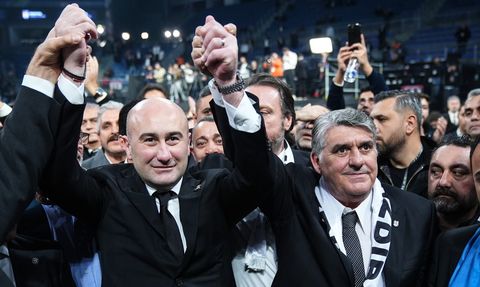 Beşiktaş Kulübü'nde Başkan Adayları Birlik Mesajı Verdi