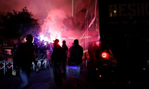 Beşiktaş Mersin'e Ulaştı, Hatayspor ile Maç İçin Hazırlıklar Başladı