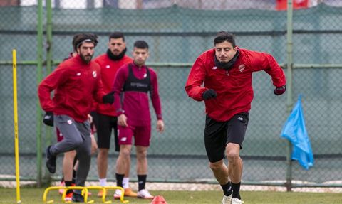 Boluspor, Karagümrük Maçı İçin Hazırlıklara Devam Ediyor