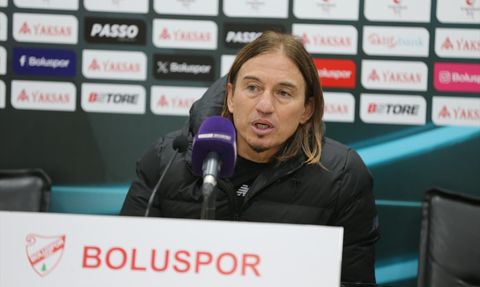 Boluspor-Kocaelispor Maçının Ardından