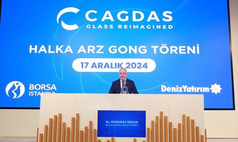 Borsa İstanbul'da Çağdaş Cam Halka Arzı Gerçekleşti