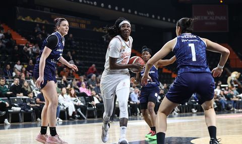 ÇBK Mersin, Nesibe Aydın'ı 87-76 Yenerek Galip Geldi