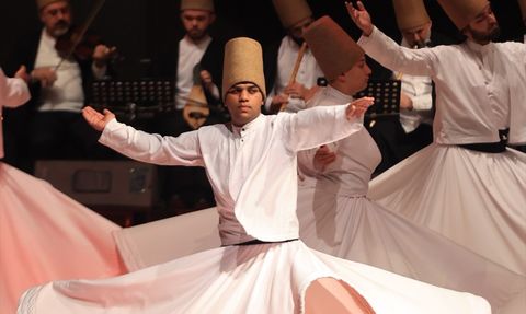 Edirne'de Mevlevi Sema Mukabelesi Düzenlendi