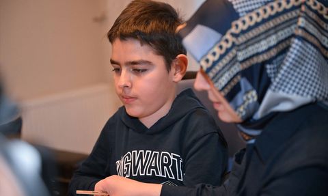 Eğitimde Engel Tanımayan SMA Hastası 14 Yaşındaki Sencer