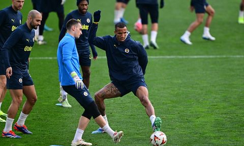 Fenerbahçe, Athletic Bilbao Maçına Hazırlıklarını Tamamladı