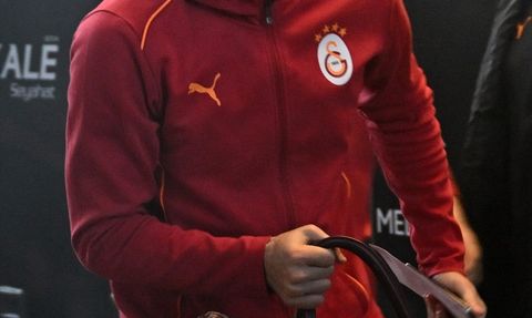 Galatasaray Kayseri'ye Ulaşarak Maç Heyecanını Yaşadı