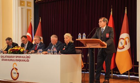 Galatasaray Kulübü Mayıs Ayı Divan Kurulu Toplantısı Başladı