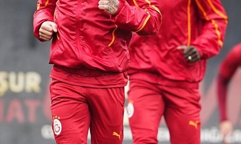 Galatasaray, Malmö Maçına Hazır