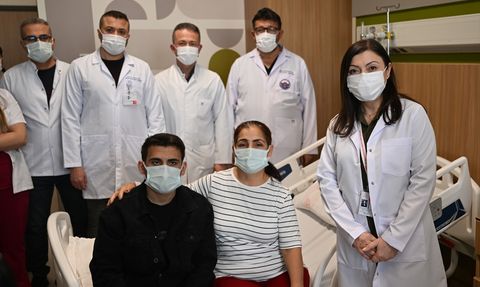 Gaziantep'te İlk Organ Nakli Gerçekleşti