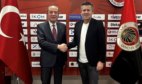 Gençlerbirliği, Hüseyin Eroğlu ile Anlaştı